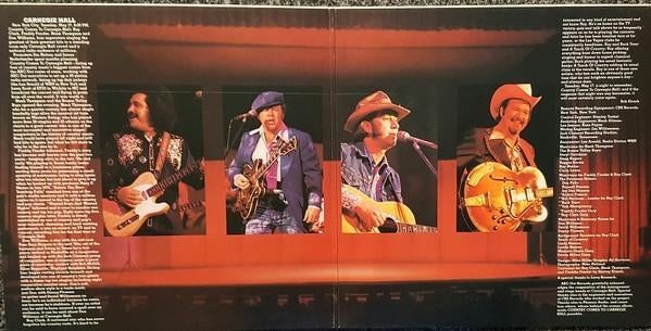 2-LP - Country Comes To Carnegie Hall, Ophalen of Verzenden, Complilatie, 12 inch, 1970 - 1979