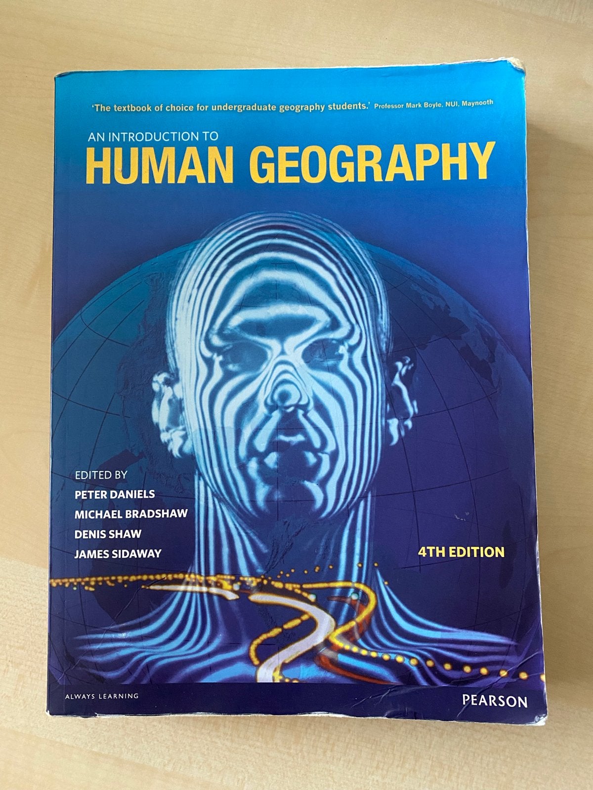 An Introduction to Human Geography - 4th Edition, Ophalen of Verzenden, Alpha, Zo goed als nieuw, LBO
