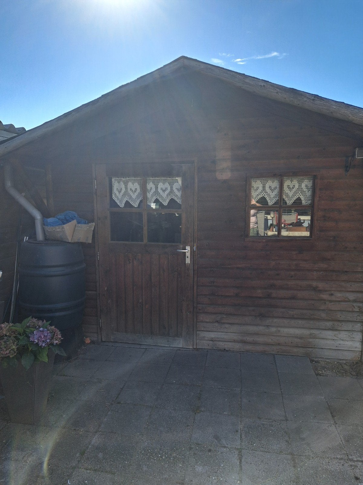 Gratis tuinhuis, Tuinhuis, 250 tot 500 cm, Ophalen of Verzenden, Hout