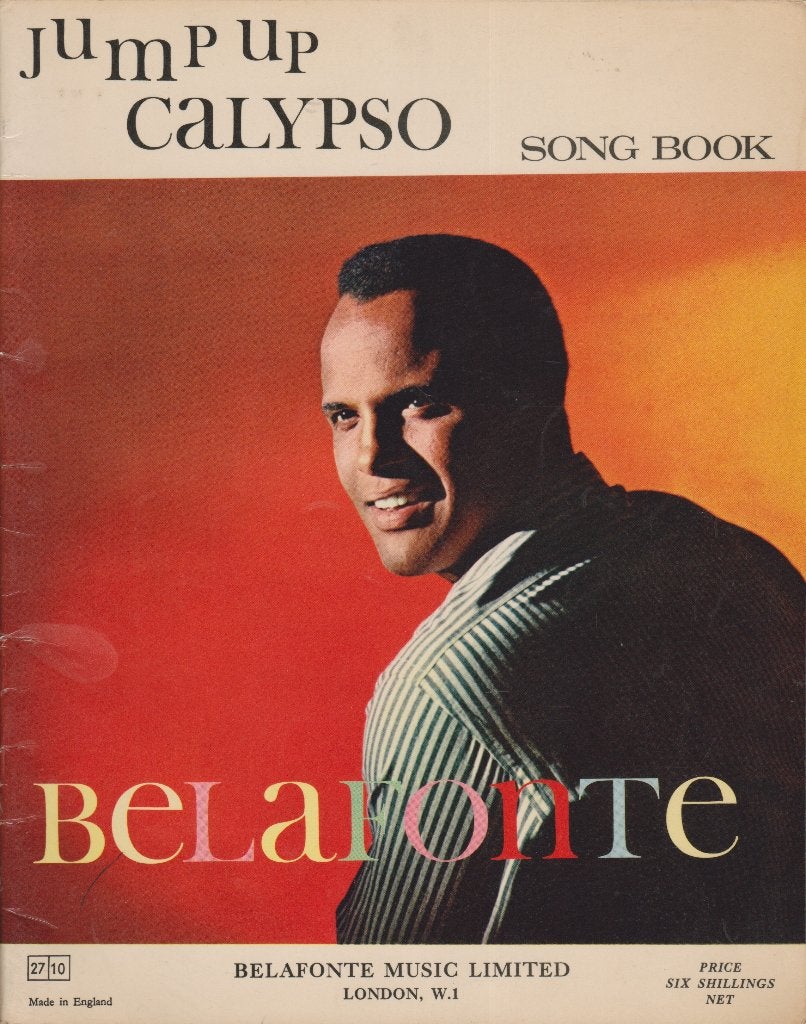 JUMP UP CALYPSO - SONG BOOK, Ophalen of Verzenden, Gebruikt, Artiest of Componist, Populair
