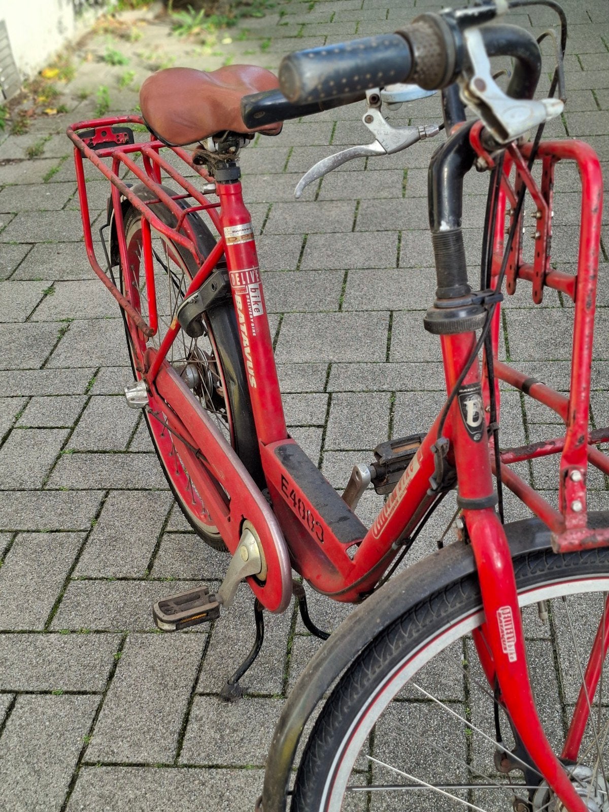 transport fiets, Gebruikt, Batavus, Ophalen of Verzenden, 0 zitjes