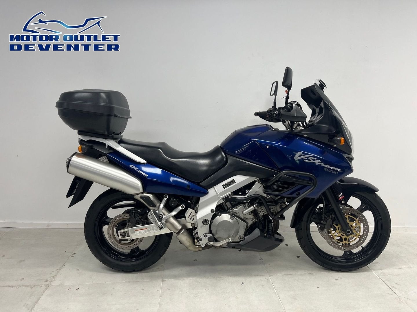Leuke SUZUKI V-STROM DL 1000 (bj 2002) DL1000 V-STROM, Motorrijbewijs A, Bedrijf, Onbekend, Overig