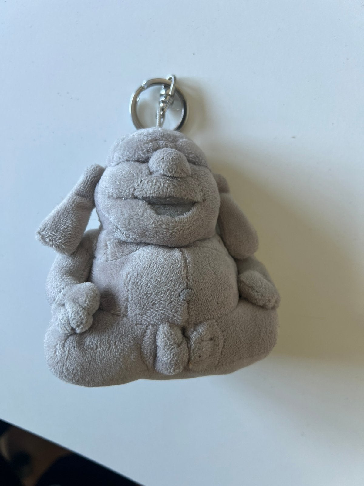 Budha sleutelhanger (gratis), Ophalen of Verzenden, Zo goed als nieuw, Knuffel of Figuurtje
