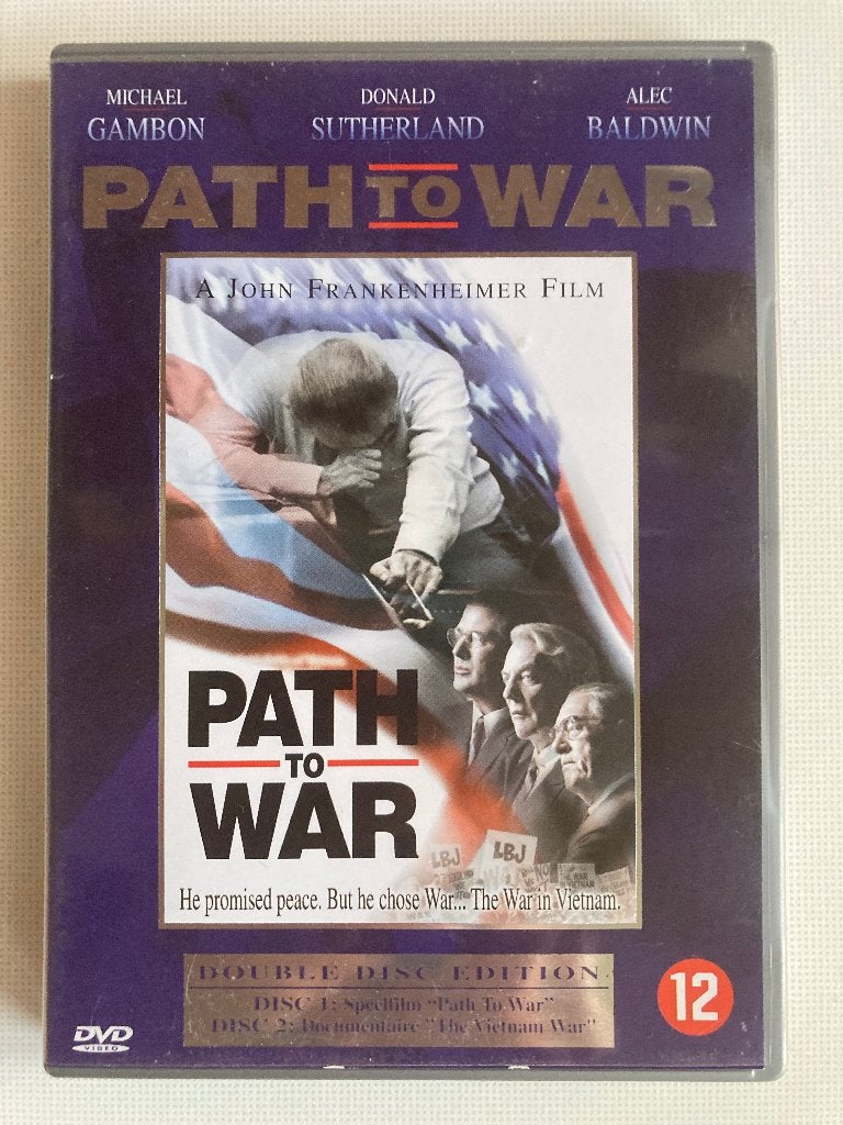Path to War, Ophalen of Verzenden, Zo goed als nieuw, 1980 tot 2000, Oorlog