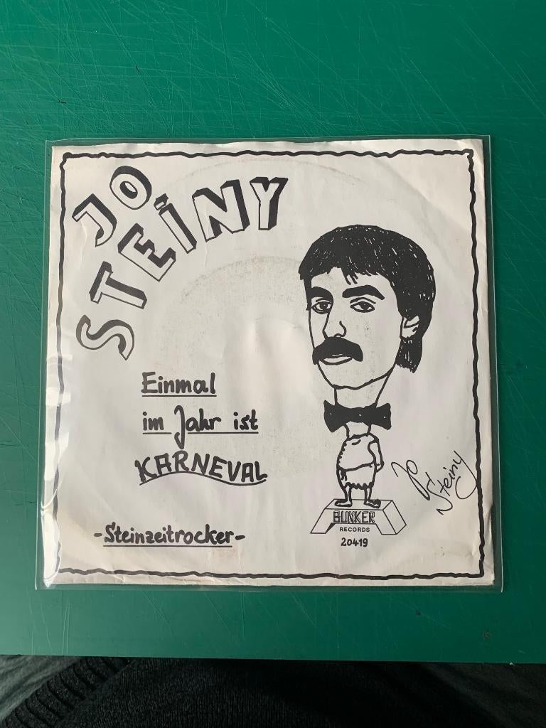 Jo Steiny, Gebruikt, Verzenden, Overige genres, 7 inch