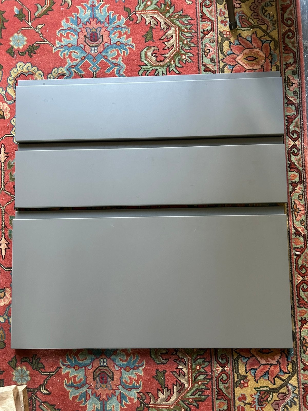 Ikea ladenfronten Voxtorp donkergrijs, Ophalen, 50 tot 100 cm, Zo goed als nieuw, Minder dan 100 cm
