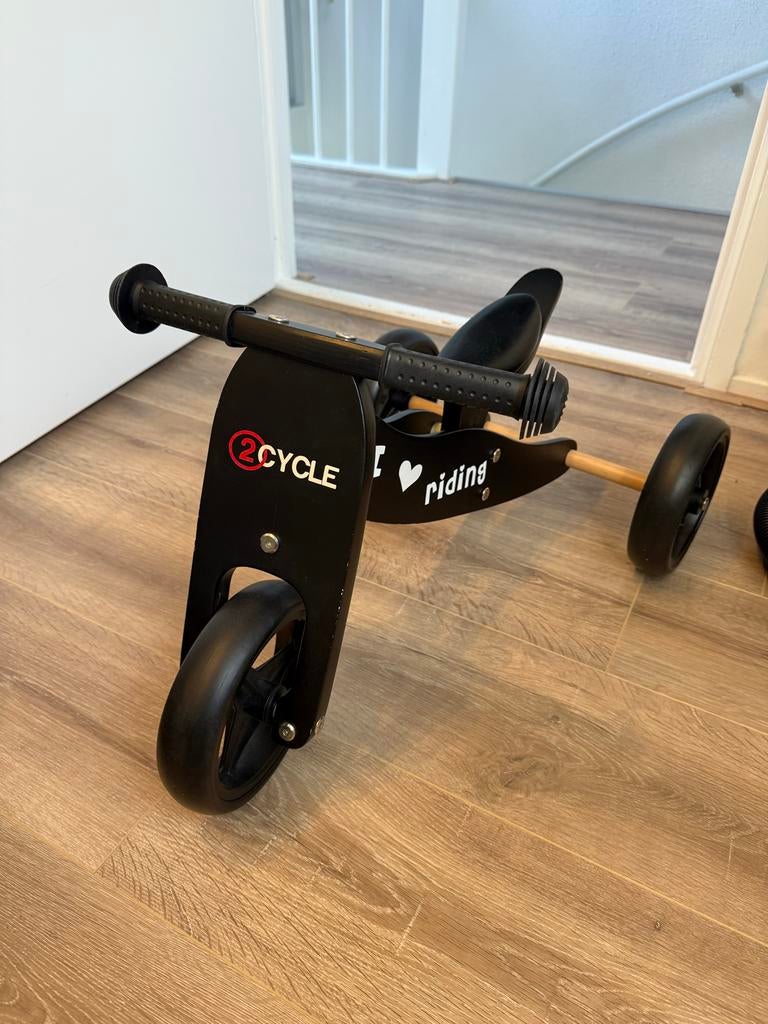 Driewieler 2Cycle, Ophalen, Zo goed als nieuw, Verstelbare zitting