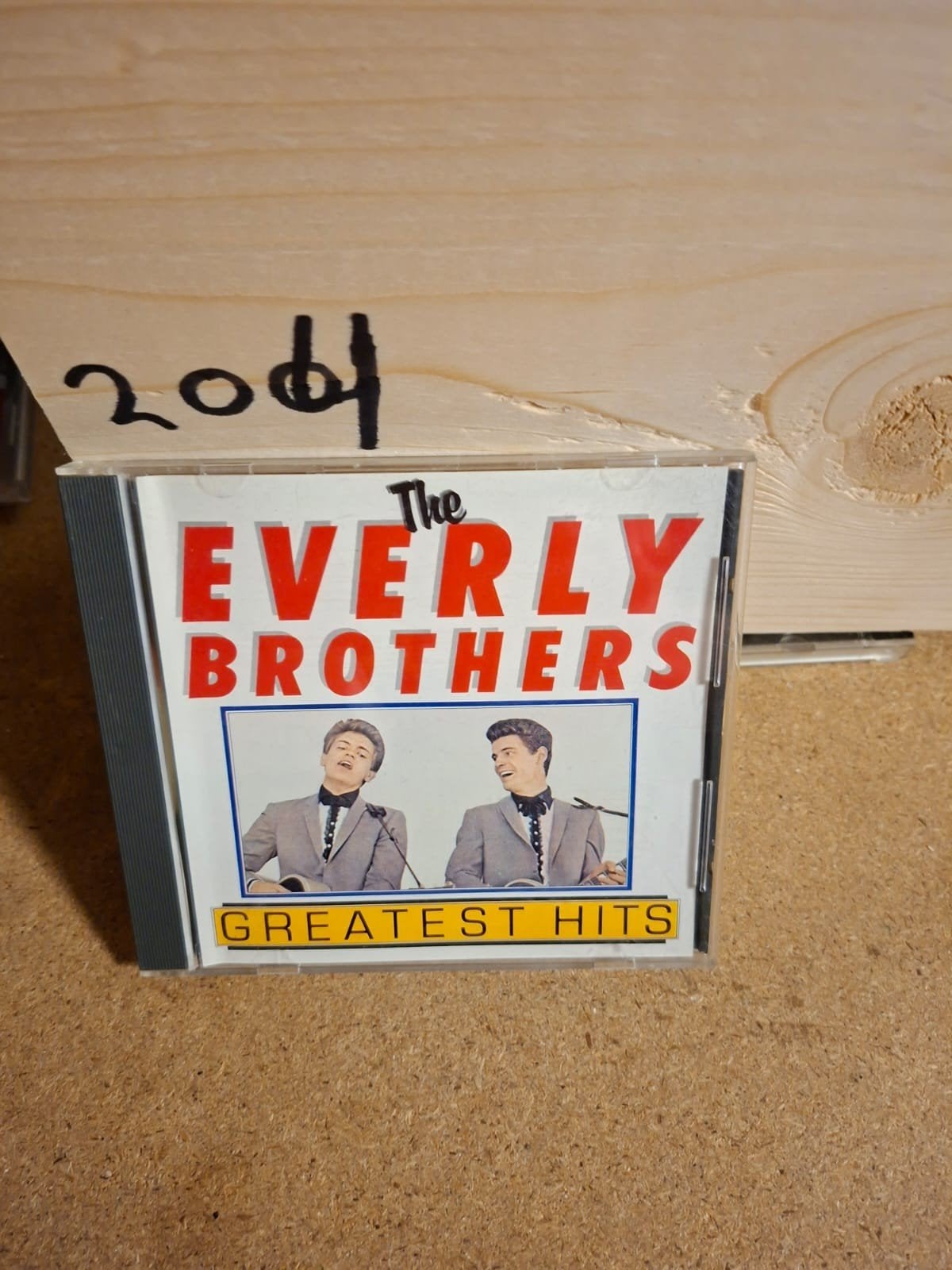 The Everly Brothers - Greatest Hits CD, Ophalen of Verzenden, Gebruikt, Pop, Verzamelalbum