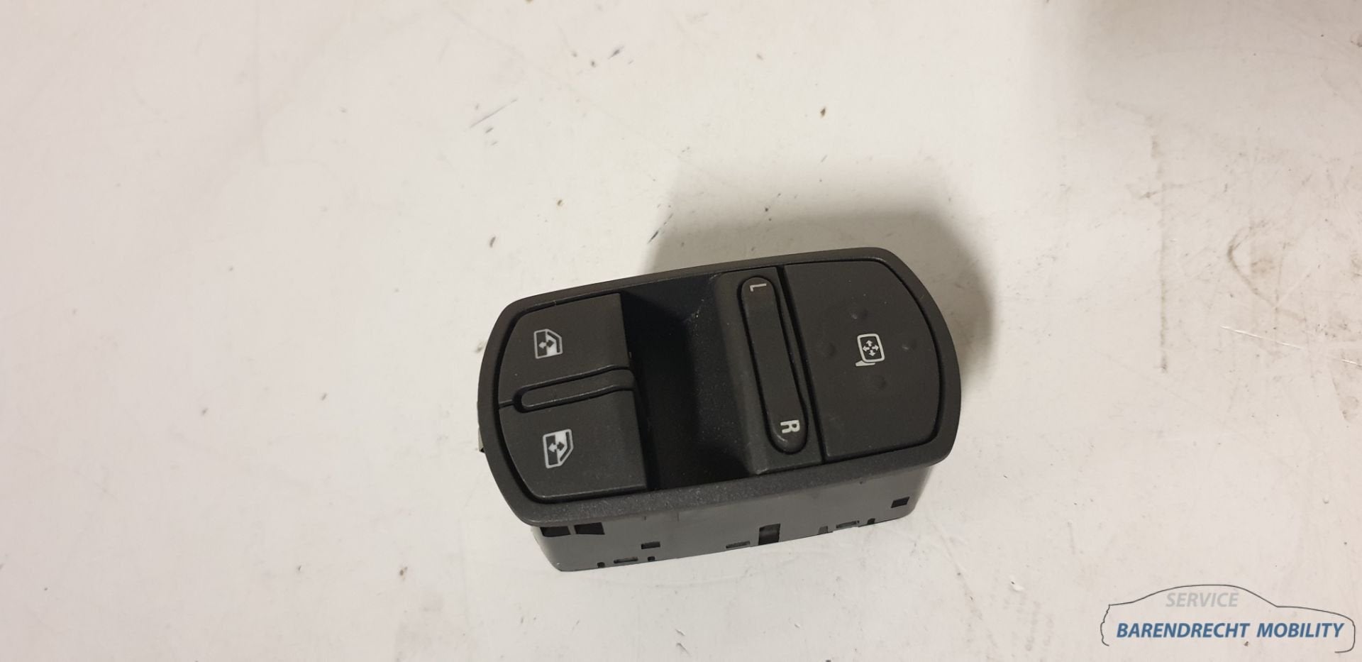 Raamschakelaar 2 knops Opel Corsa D 13258521 elektrische ram
