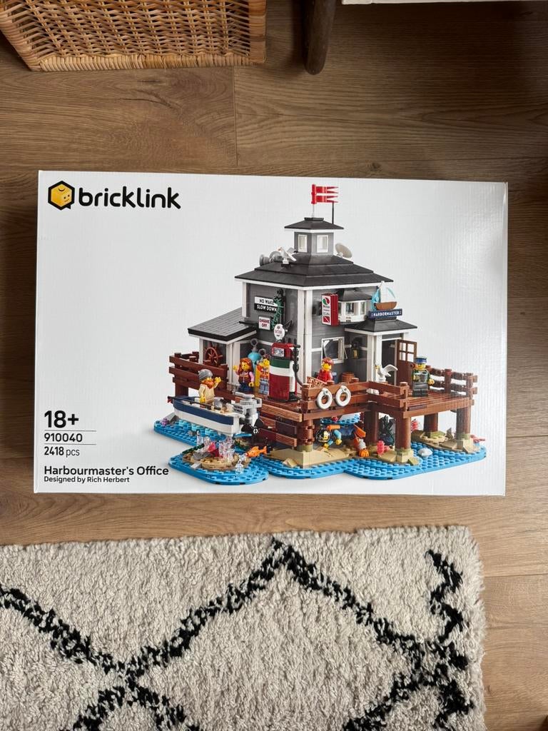 LEGO Bricklink Harbormaster’s Office 910040 - Nieuw ✨, Ophalen of Verzenden, Nieuw, Complete set, Lego