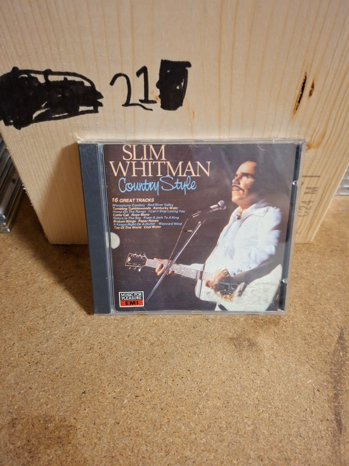 Slim Whitman - Country Style CD (16 Great Tracks), Ophalen of Verzenden, Gebruikt, Album, Country