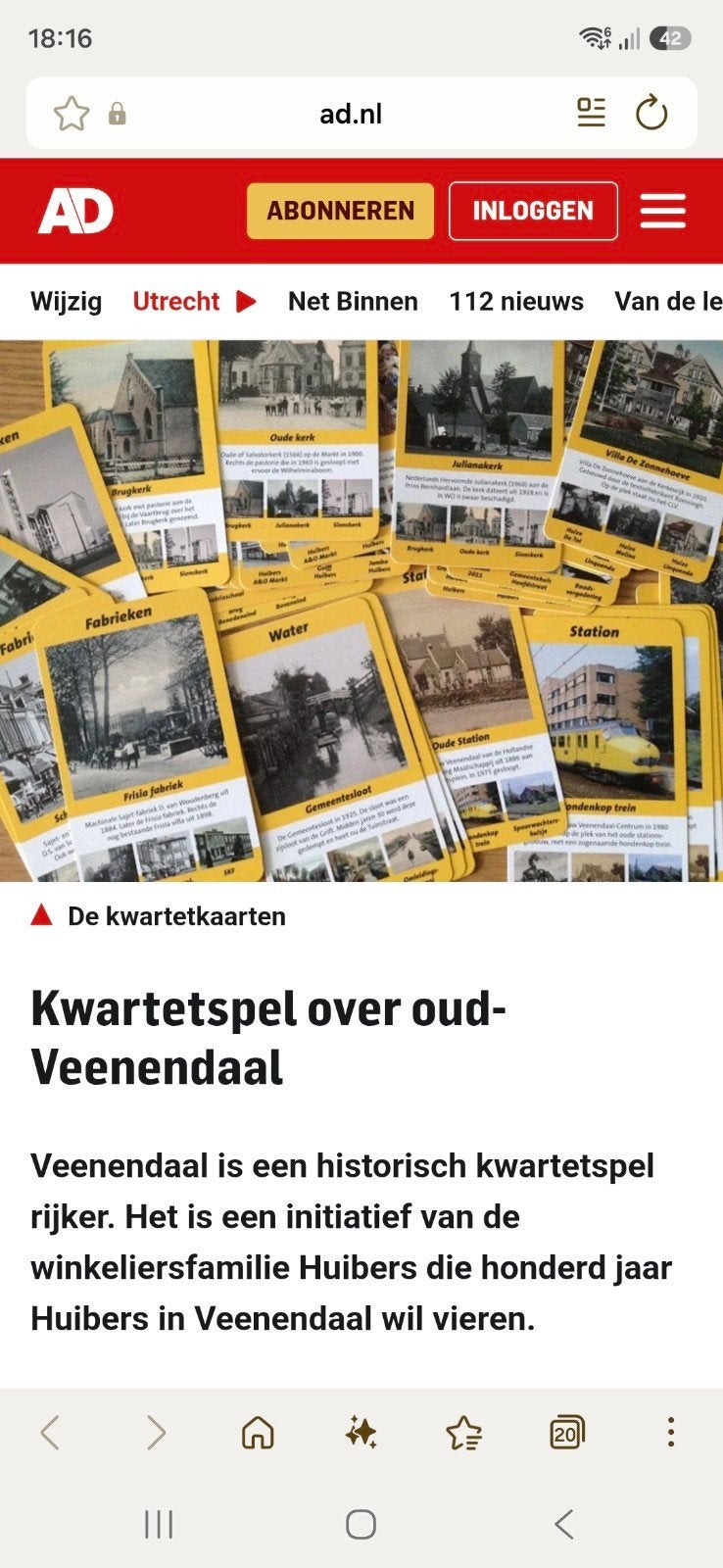 Gezocht, kwartetspel jumbo supermarkt, Ophalen of Verzenden, Kwartet(ten)