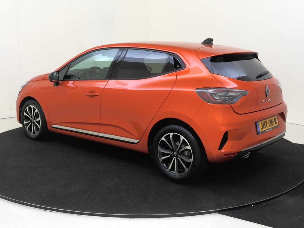 Renault Clio 1.0 TCe 90 GPF techno | Navigatie | Camera, Gebruikt, Euro 6, Overige kleuren, Leder en Stof