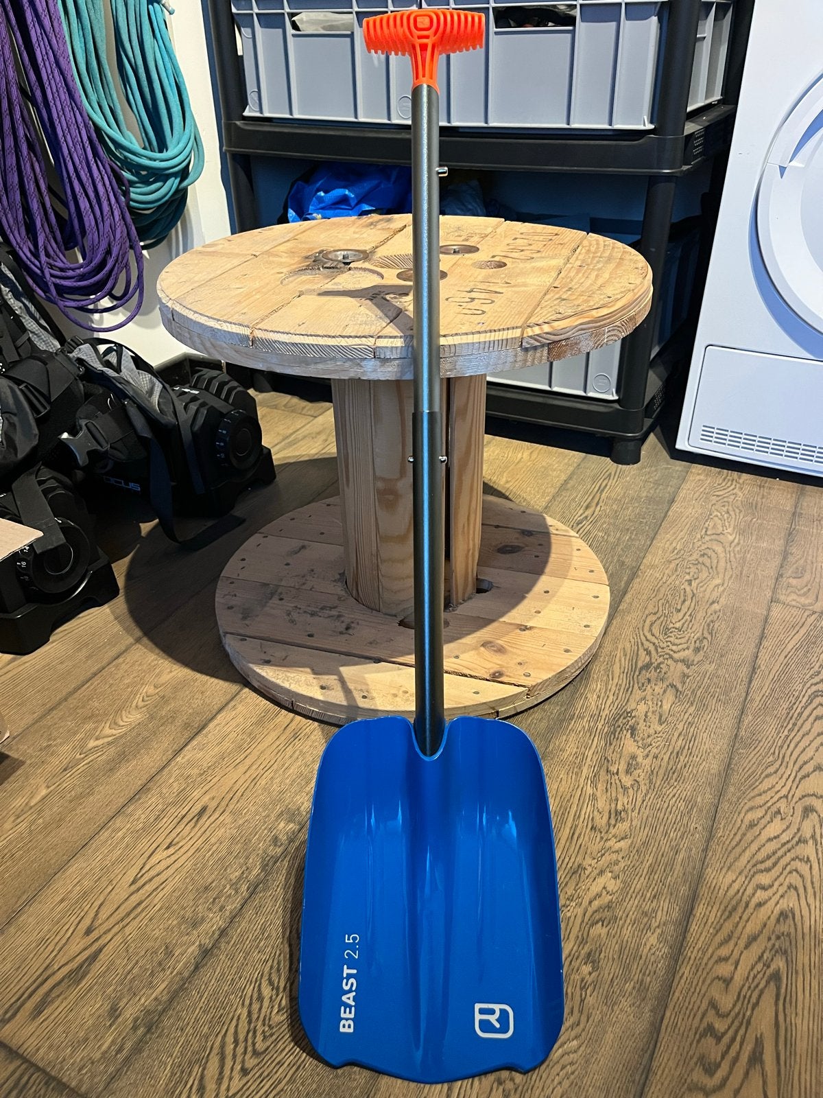 Ortovox Beast 2.5L Lawineschep - Uitschuifbaar, 625g, Overige merken, Overige typen, Ophalen of Verzenden, Zo goed als nieuw