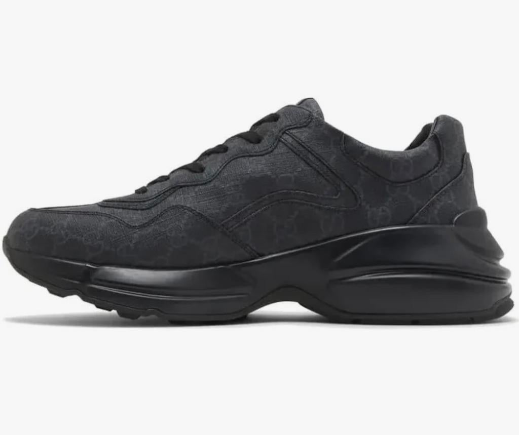 Gucci rhyton 43 nieuw in doos met bon, Kleding | Heren, Zwart, Ophalen of Verzenden, Sneakers of Gympen, Zo goed als nieuw