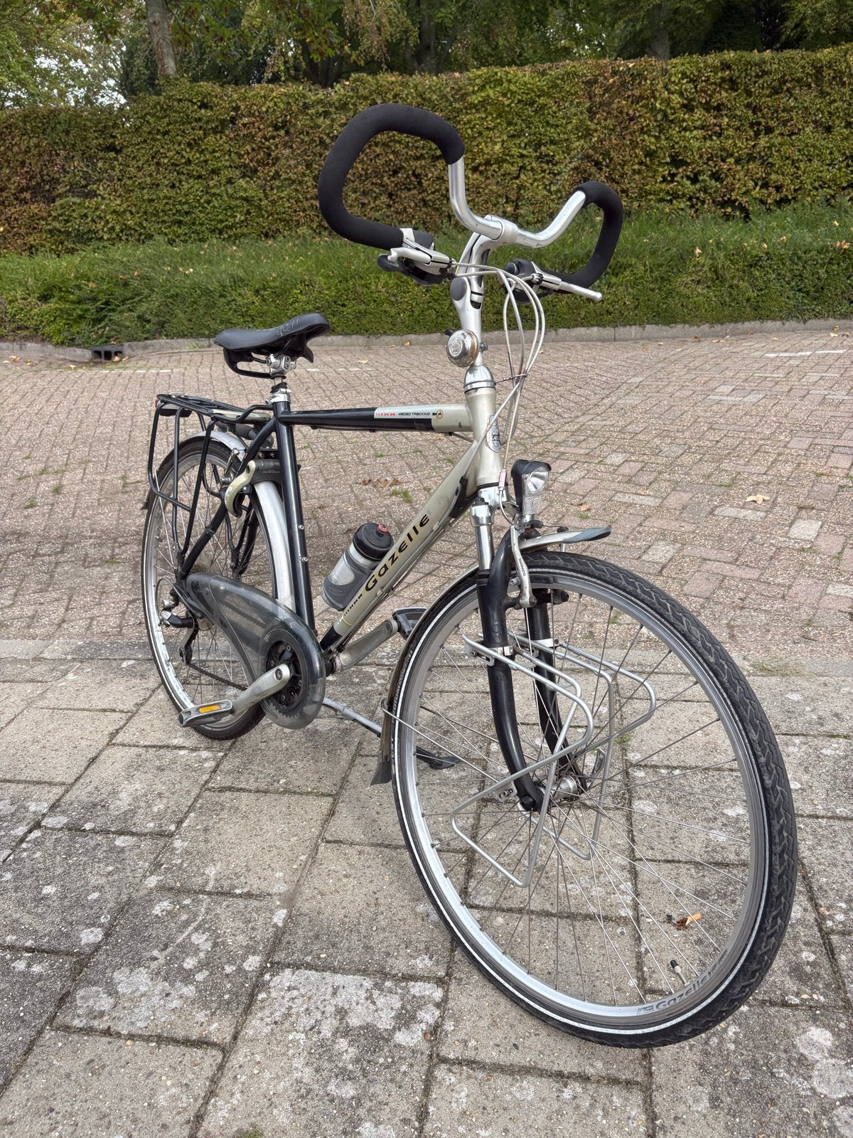 Gazelle Medeo Heren- (en Damesfiets), Ophalen, Gebruikt, Versnellingen, Gazelle