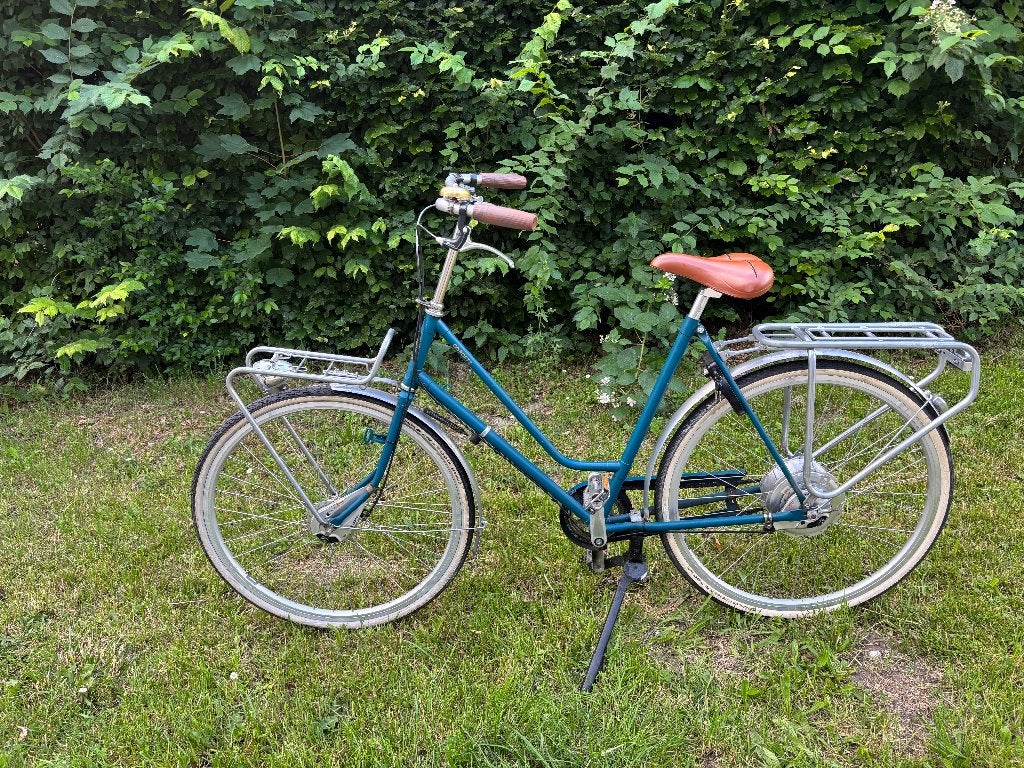 Elektrische fiets Roetz, Ophalen, Gebruikt, 30 tot 50 km per accu, Overige merken