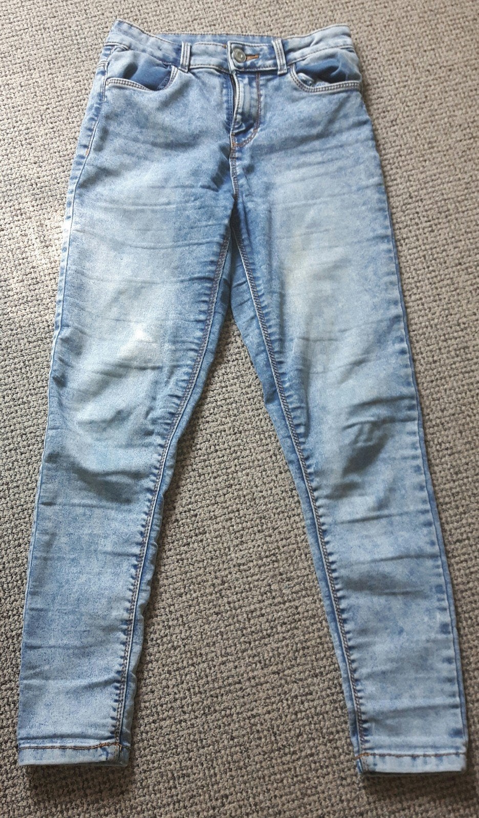 spijkerbroek Here/There maat 152, Broek, Jongen of Meisje, Ophalen of Verzenden, Zo goed als nieuw