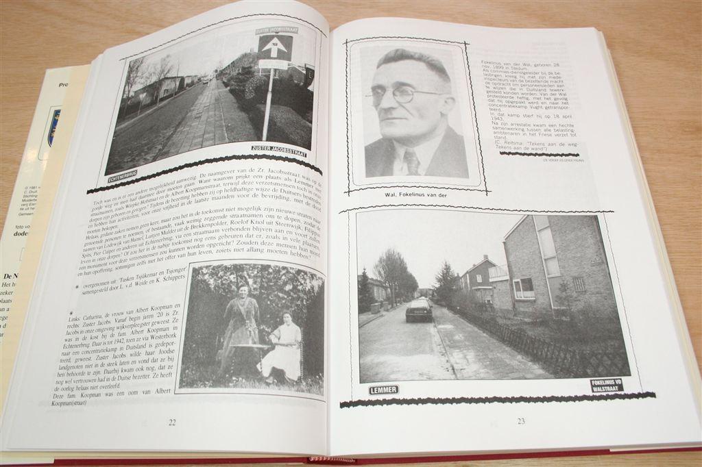 Lemsterland — Straatnamen Als Monumenten [Oplage 500], Boeken, Geschiedenis | Stad en Regio, Ophalen of Verzenden, Gelezen
