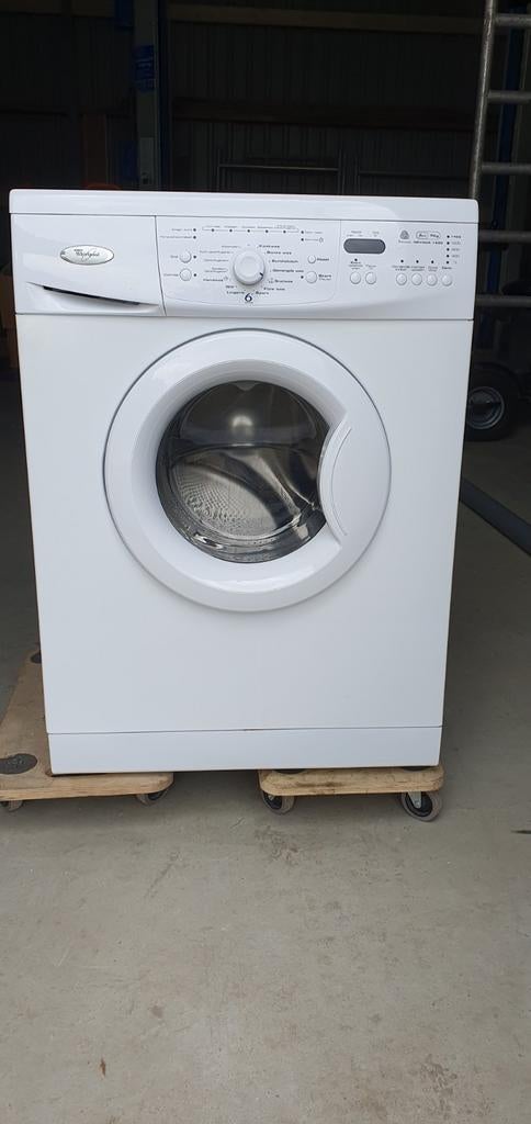 Whirlpool Wasmachine Nevada 1400 toeren 7 kg, Witgoed en Apparatuur, Ophalen, Gebruikt, Handwasprogramma, Voorlader