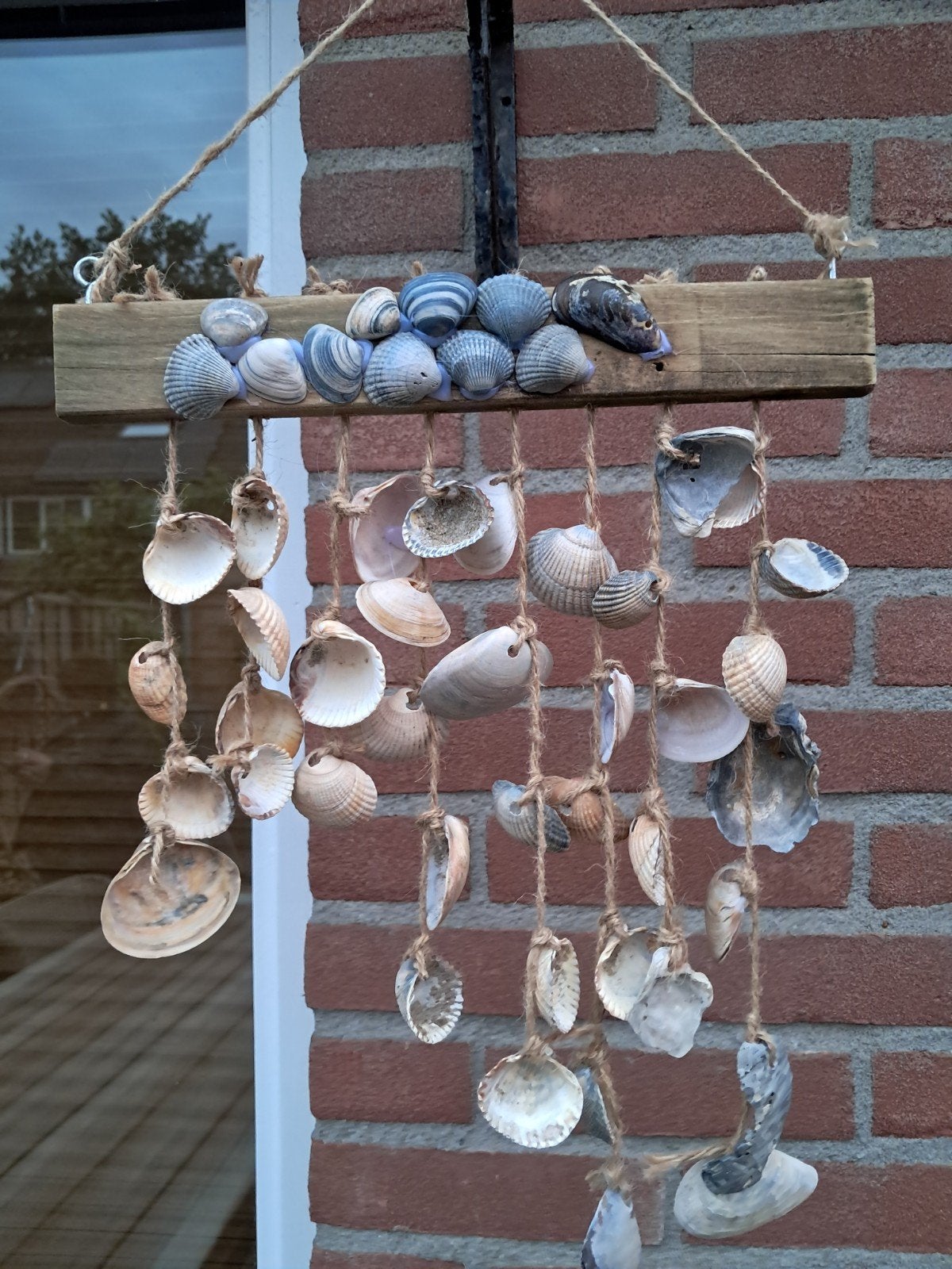 Windgong, Huis en Inrichting, Lampen | Kroonluchters, Ophalen, Nieuw