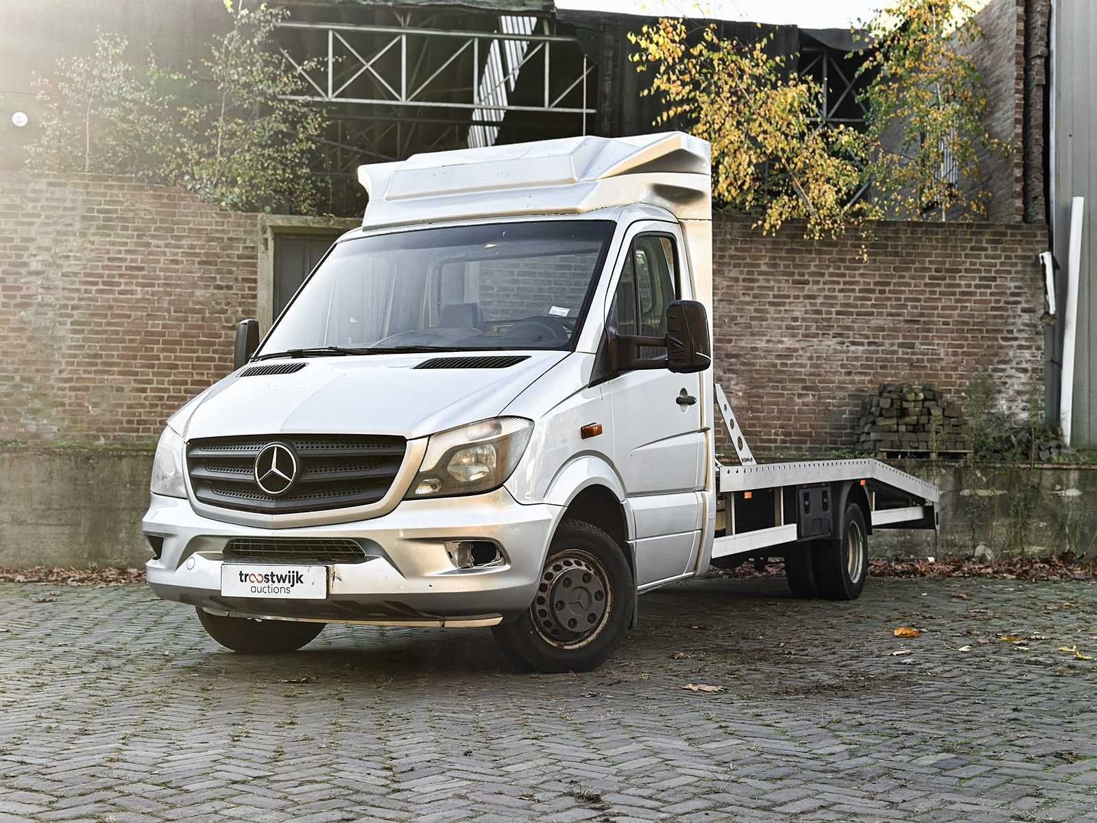 Mercedes-Benz Sprinter 516 2.2 CDI 432 163pk 2013, VFB-88-Z, Auto's, 13 km/l, Euro 5, Gebruikt, Overige modellen