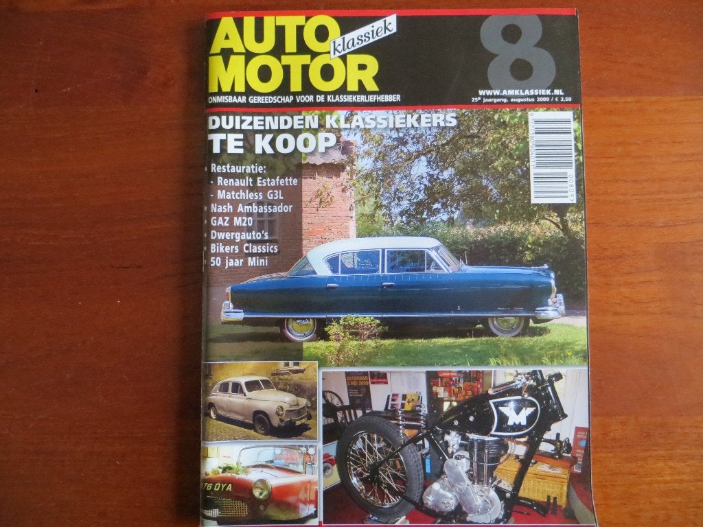 Auto Motor Klassiek 8 2009 Renault Estafette, dwergauto's, Ophalen of Verzenden, Nieuw, Renault