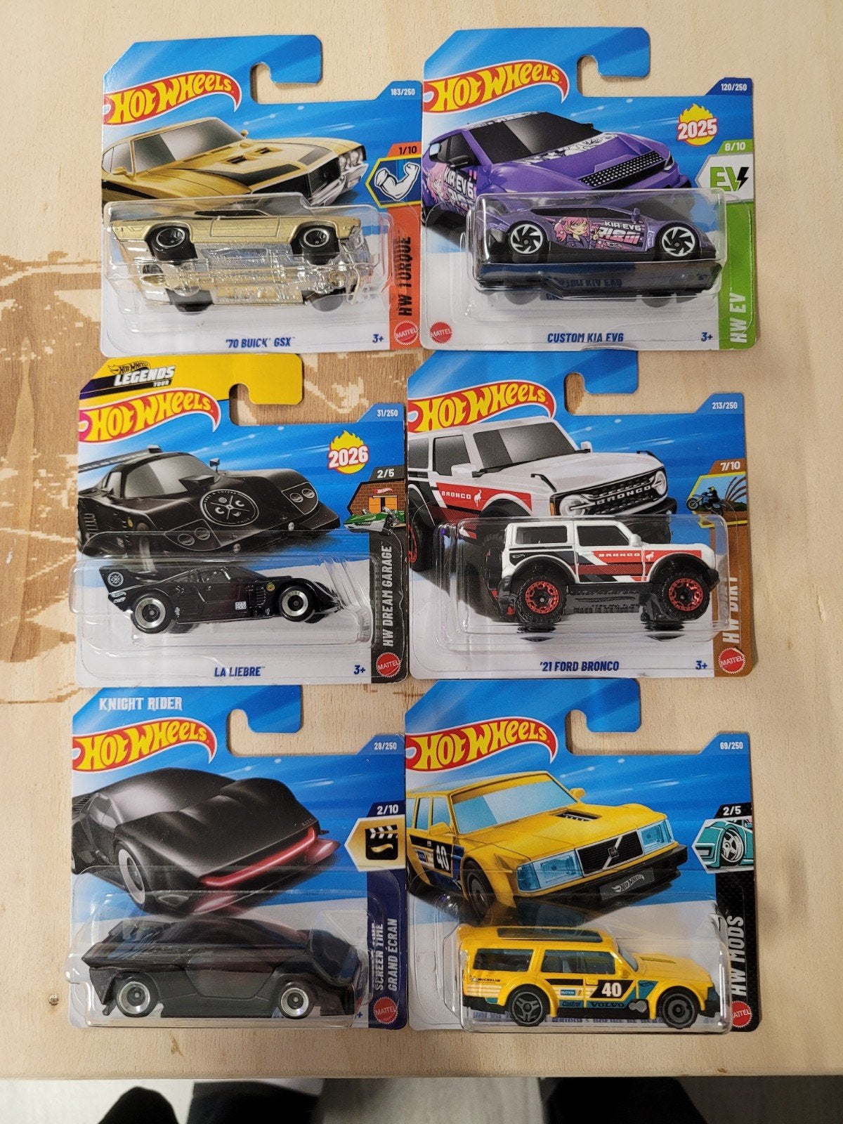 hot wheels mainlines nieuw., Ophalen of Verzenden, Nieuw, Auto
