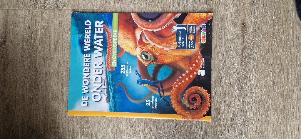 De wondere wereld onderwater, Ophalen of Verzenden, Nieuw, Non-fictie