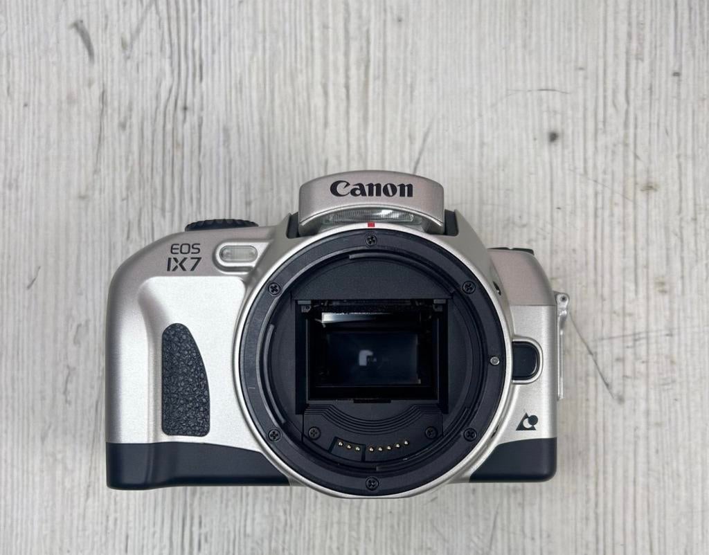 Canon eos IX7 te koop, Audio, Tv en Foto, Fotocamera's Analoog, Ophalen of Verzenden, Zo goed als nieuw, Spiegelreflex, Canon