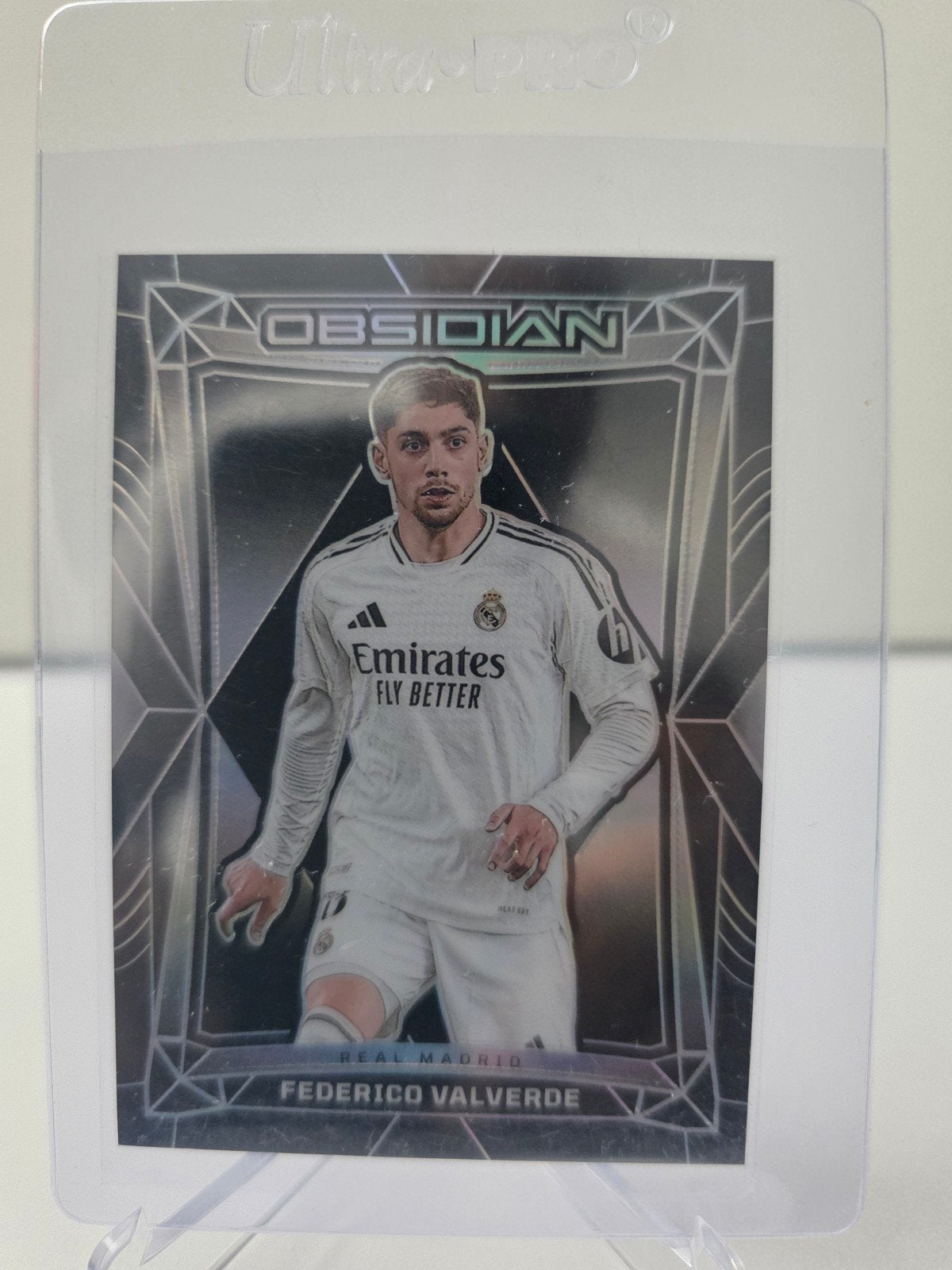 Federico Valverde Panini Obsidian 24/145 Inc verzenden, Ophalen of Verzenden, Nieuw, Buitenlandse clubs