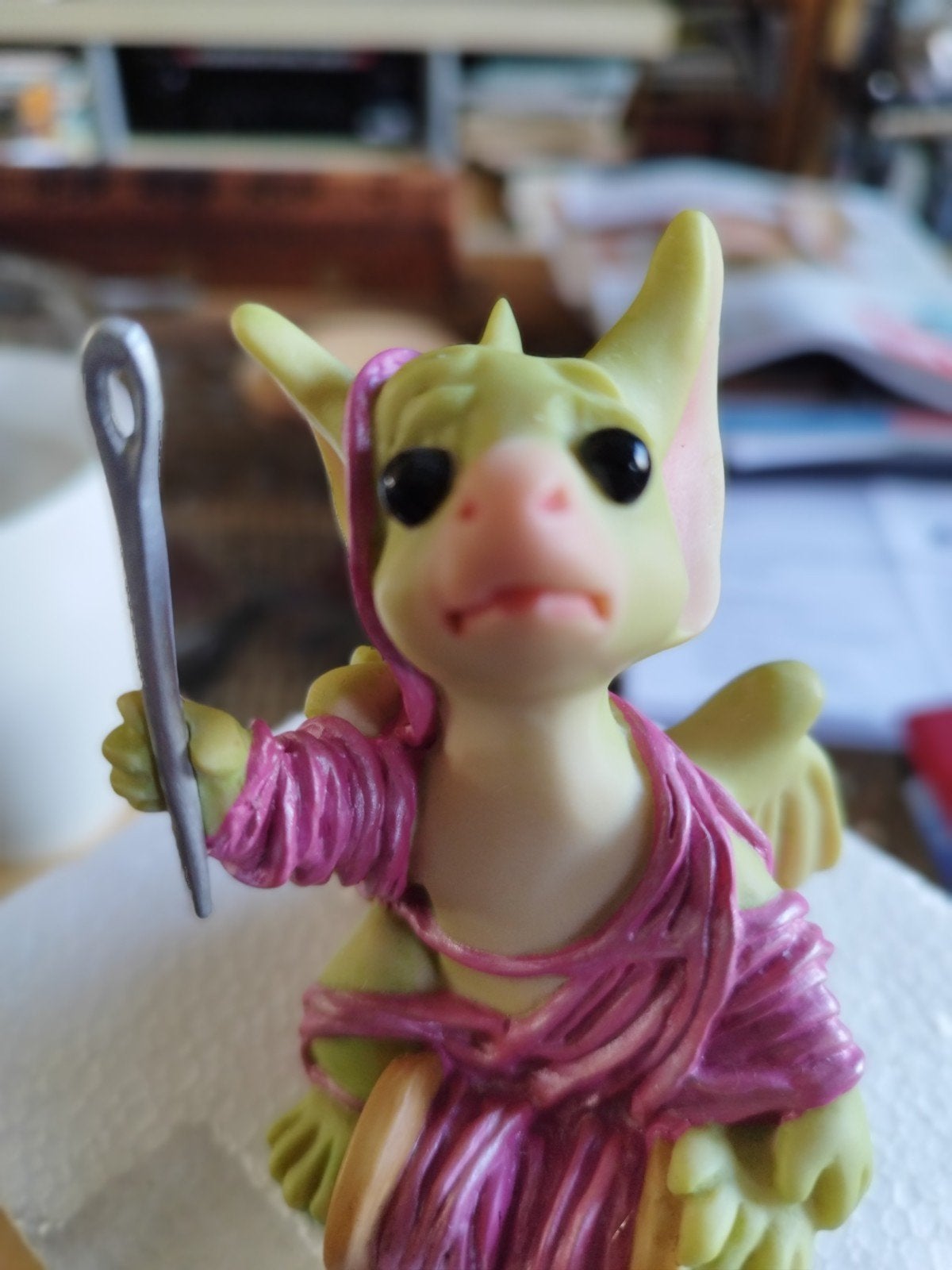 pocket dragon will you thread my needle, Verzamelen, Ophalen of Verzenden, Nieuw