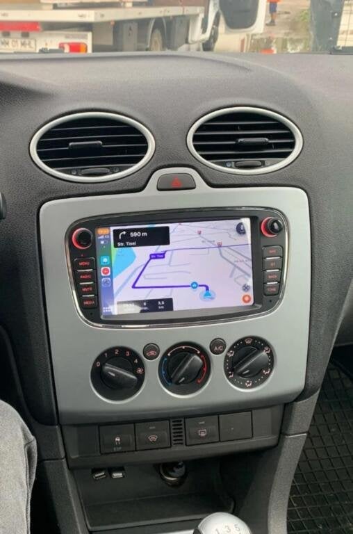 Ford Focus Mondeo Galaxy | 2005 - 2013  Autoradio, Auto diversen, Autonavigatie, Gebruikt, Ophalen of Verzenden