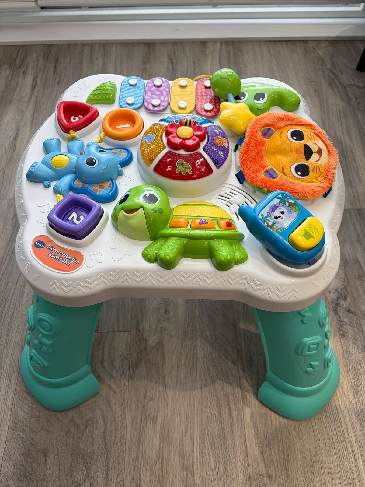VTech Speeltafel met geluid en licht, Ophalen, Gebruikt, Overige typen, Met licht