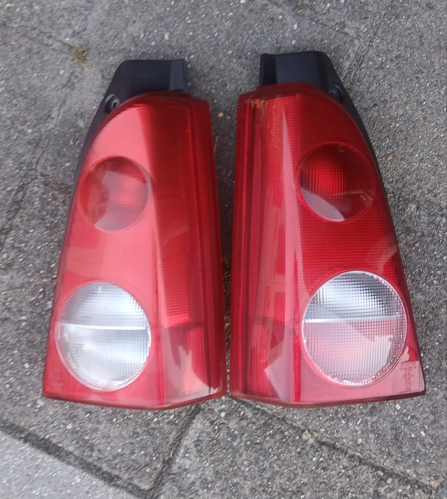 Achterlichten Opel Agila 2000 / 2007, Ophalen, Nieuw, Opel