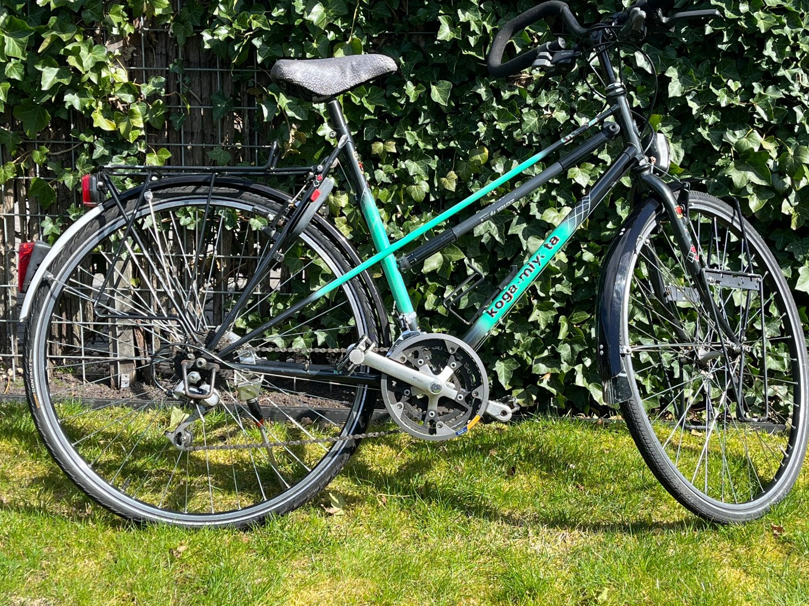 Koga damesfiets, Ophalen, 28 inch, Velgrem, Koga Miyata