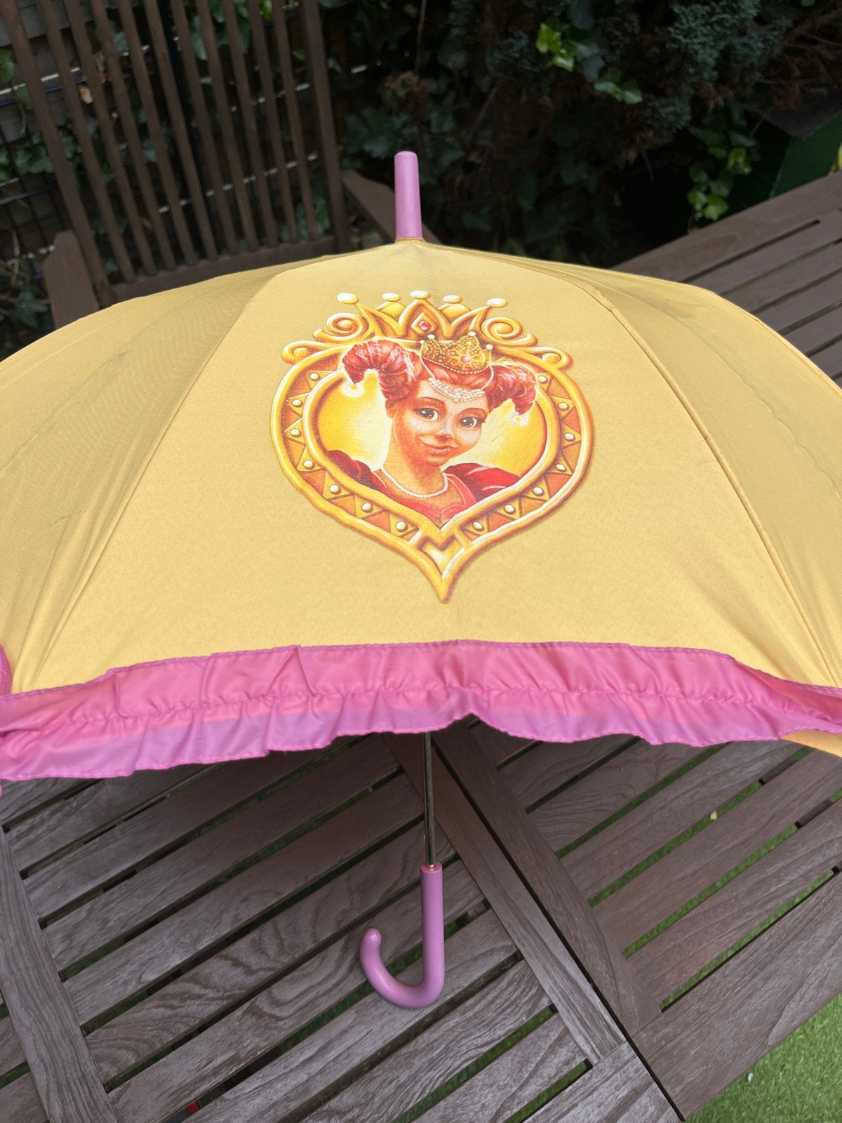 Pardoes Efteling 2011 Paraplu - Collectors Item Efteling, Verzamelen, Efteling, Ophalen of Verzenden, Gebruikt