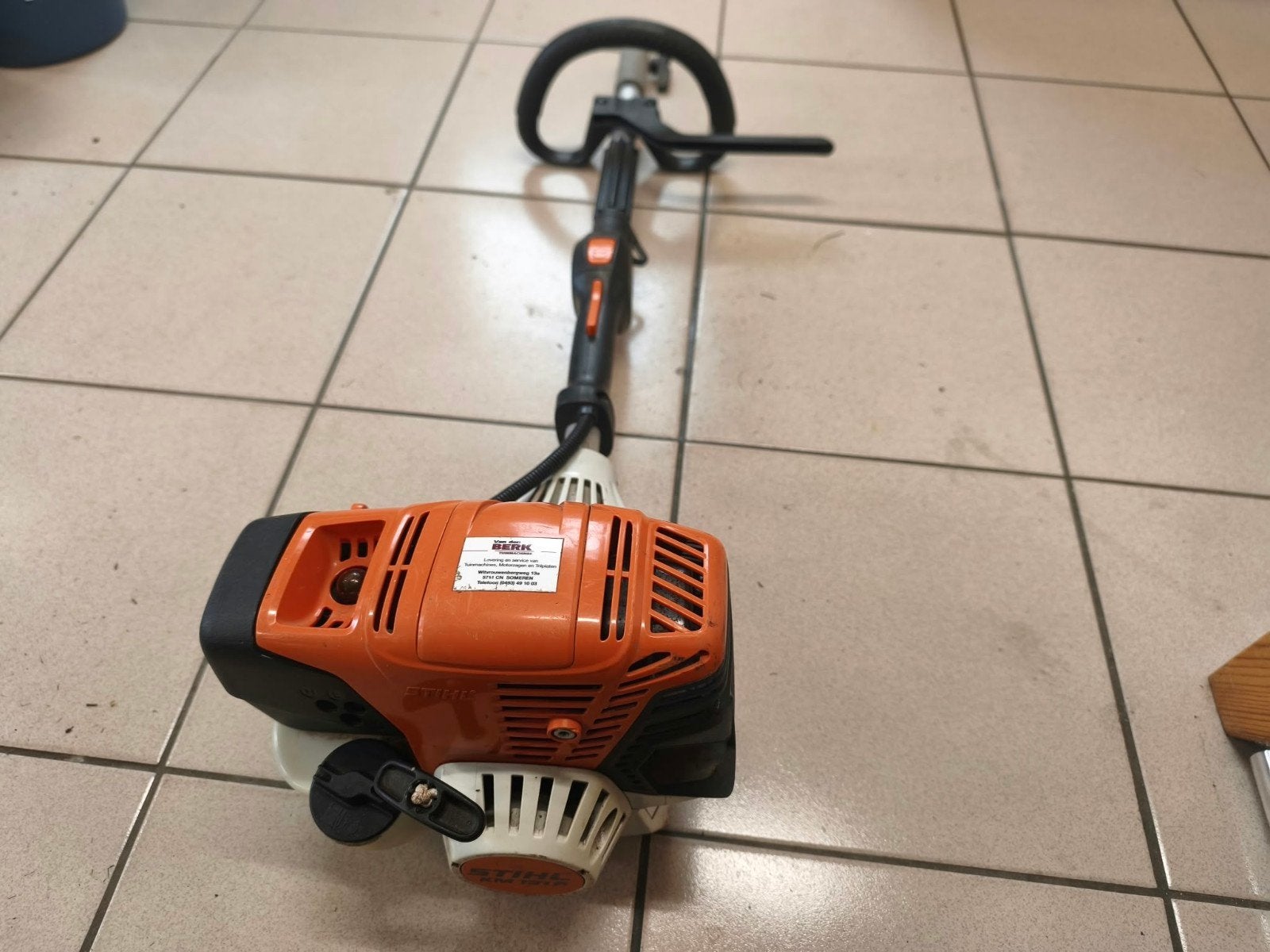 Stihl KM 131R combimotor, Ophalen, Gebruikt, Overige soorten, Stihl