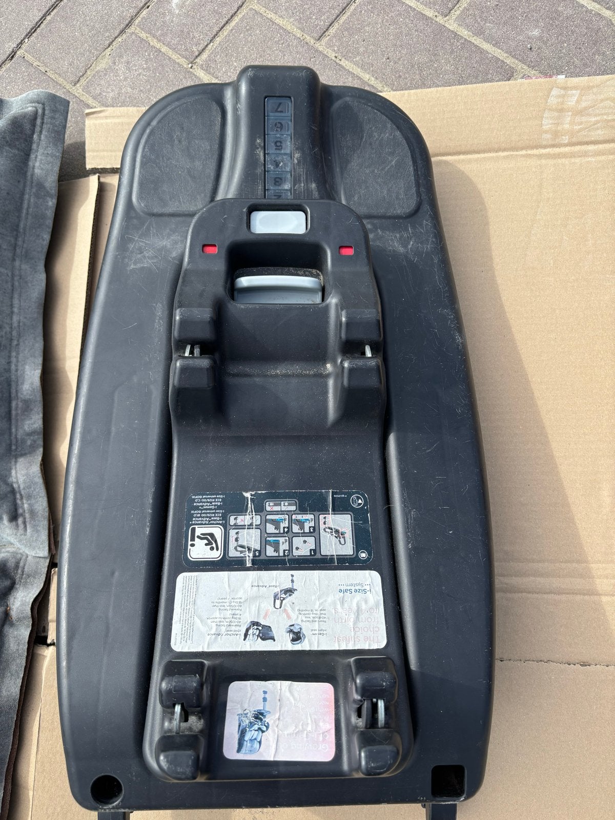 Joie i-Base Advance ISOFIX-autostoelbasis, Overige merken, Gebruikt, Ophalen of Verzenden, Isofix