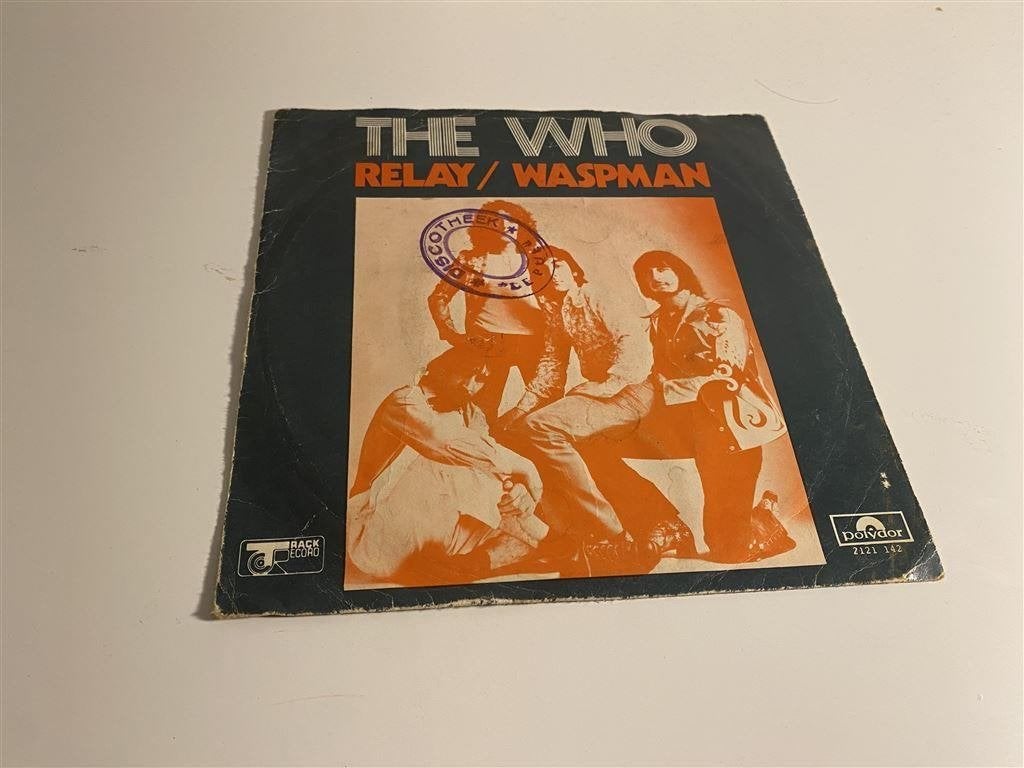 The Who relay / waspman [486]