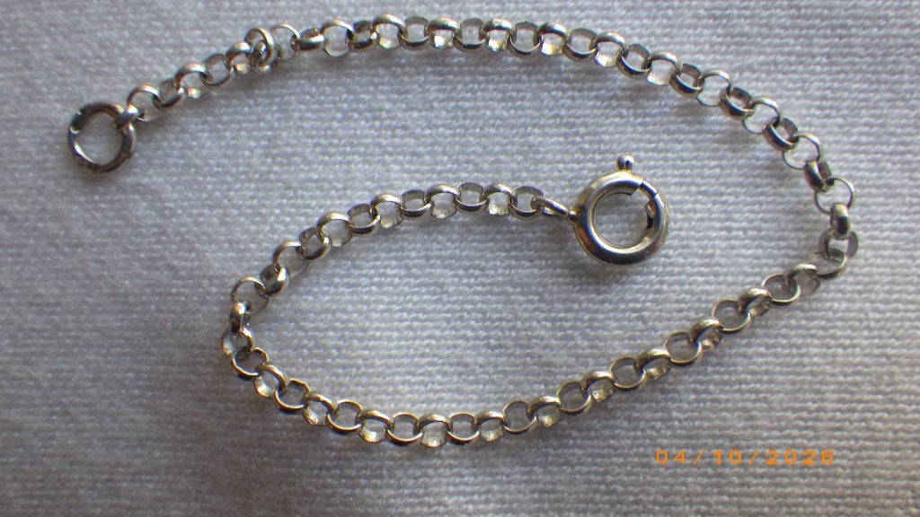 Zilveren kinder armbandje, Verzenden, Nieuw, Zilver, Zilver