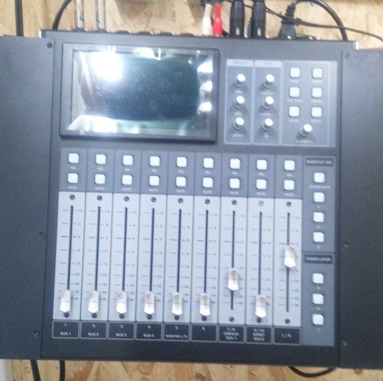 DVAE digimix X10 mixingconsole, SHENZHEN DVAE, Verzenden, Onbekend, Microfooningang