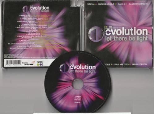 538 Presents - Evolution - Let There Be Light, Ophalen of Verzenden, Zo goed als nieuw