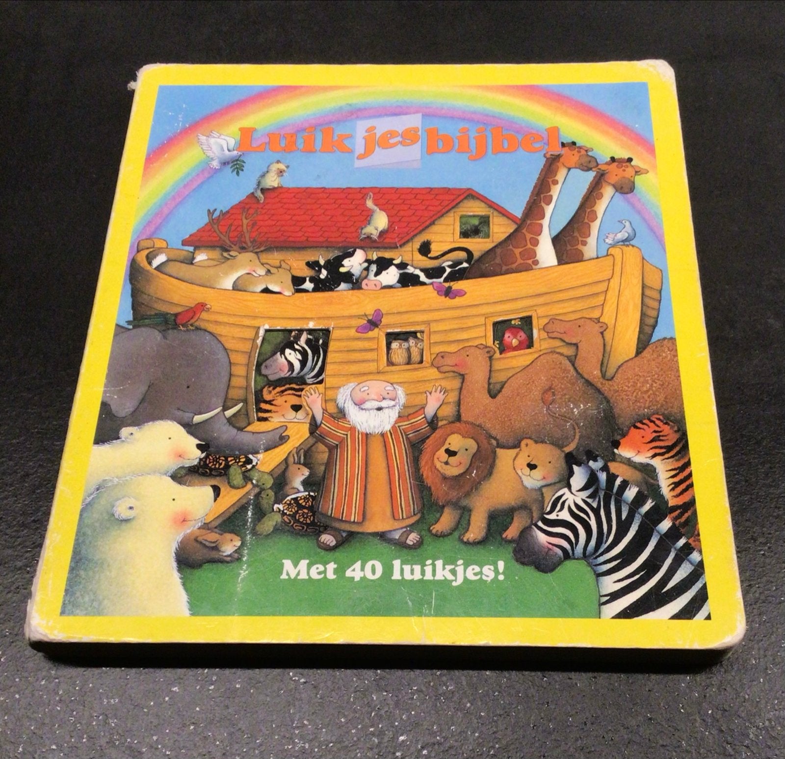 Luikjes Bijbel: Met 40 luikjes!, Boeken, Gelezen, Non-fictie, Uitklapboek, Jongen of Meisje