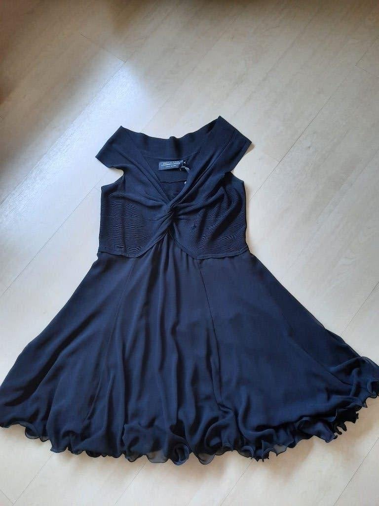 Addy van den Krommenacker jurk, nieuw ongedragen met label, Zwart, Maat 46/48 (XL) of groter, Nieuw, Ophalen of Verzenden