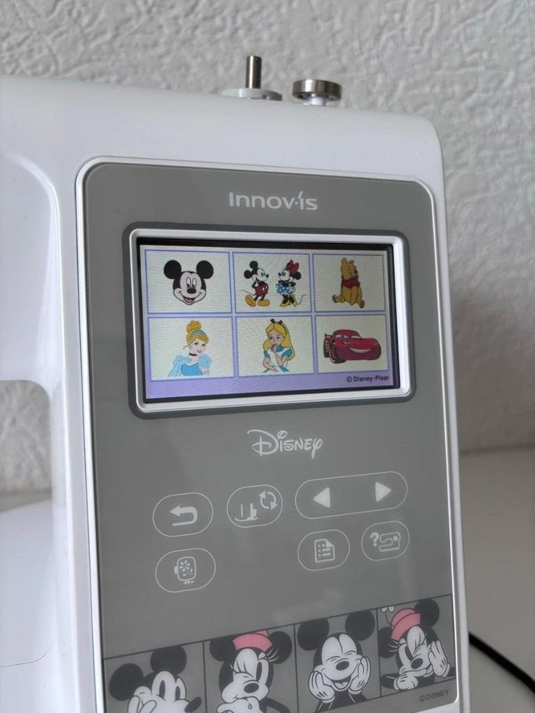 Brother Innov-is M340ED borduurmachine Disney 884256, Hobby en Vrije tijd, Naaimachines en Toebehoren, Ophalen of Verzenden, Nieuw