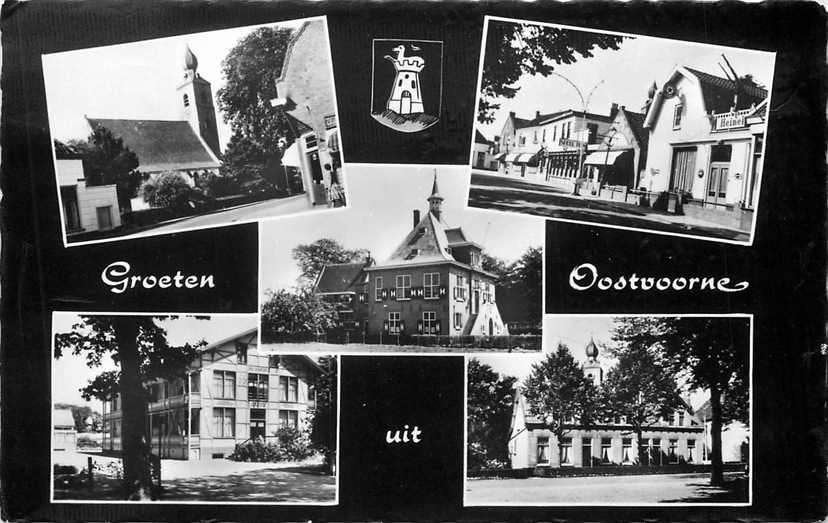 377-611-011 Oostvoorne, Verzenden, Voor 1920, Zuid-Holland