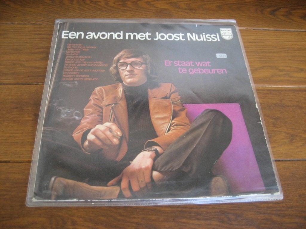 70s nl joost nuisl een avond met lp, Ophalen of Verzenden, Zo goed als nieuw, 12 inch, Pop