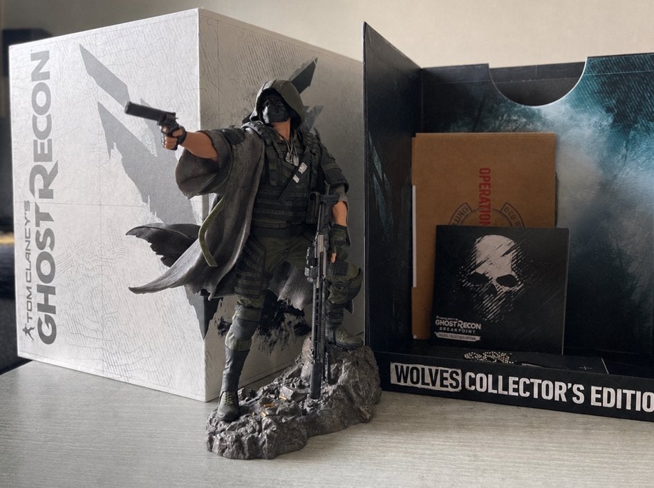 Ghost Recon Breakpoint Wolves Collector's Edition, Spelcomputers en Games, Vanaf 18 jaar, Shooter, 1 speler, Ophalen of Verzenden