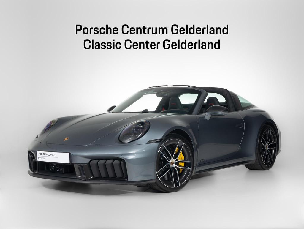 Porsche 911 Targa 4 GTS, Auto's, Stof, Gebruikt, Euro 6, 4 stoelen
